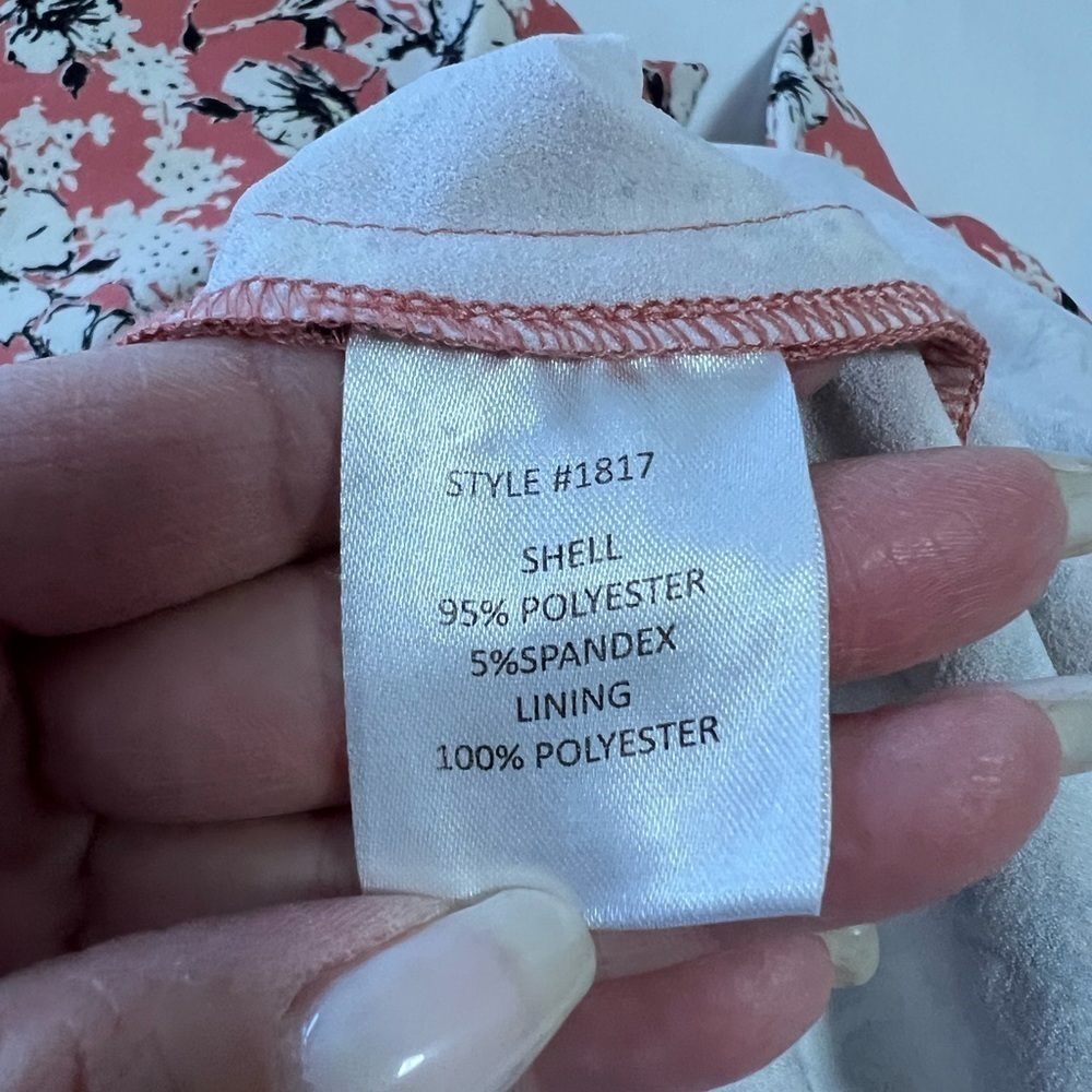 Hutch Anthropologie | Floral Wide Leg Cropped Morgan Jumpsuit Size L - Picture 10 of 10